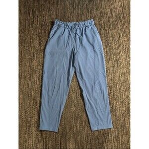 Lululemon Stretch High Rise Pant 7/8 Length Soft Denim Luxtreme Size 10